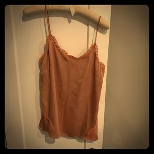 Silk camisole